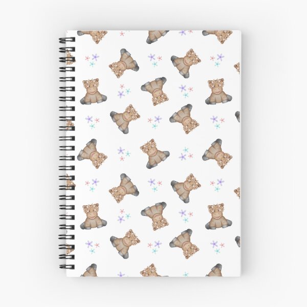 Item preview, Watercolour Cow and Flowers Pattern - Cute Rustic Farmhouse Art designed and sold by PatternUnique.