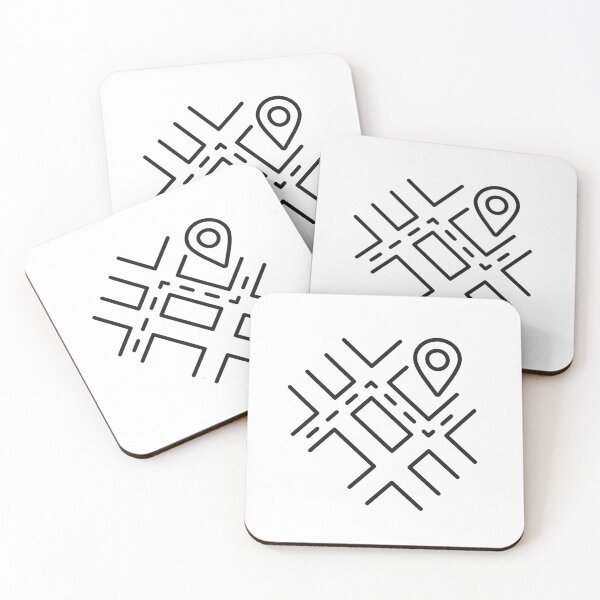 Item preview, GPS Road Map Line Icon designed and sold by VectorForge Studio.