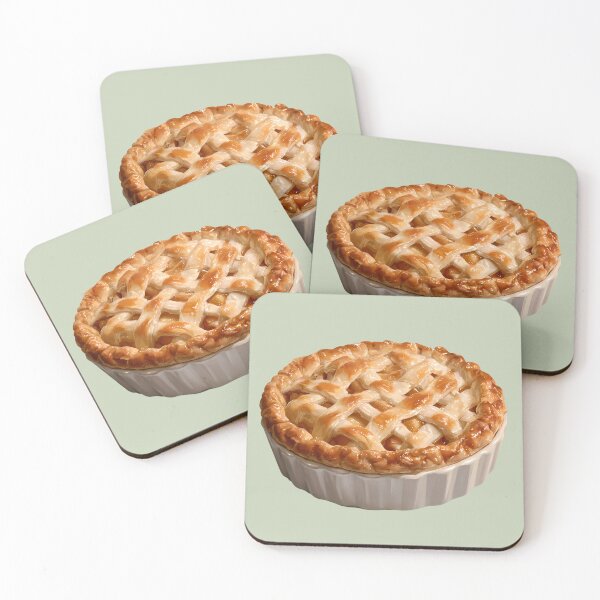 Item preview, Whole Lattice Crust Apple Pie designed and sold by sakurashorty.