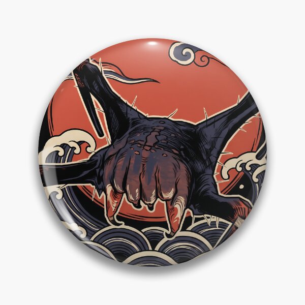 Item preview, A Headcrab Half-Life Ukiyo-e Video Game Anime Shirt designed and sold by Senpaiwaves.