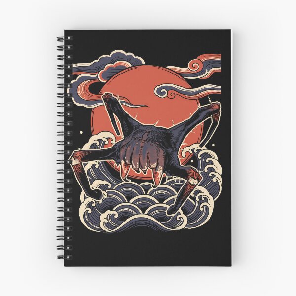 Item preview, A Headcrab Half-Life Ukiyo-e Video Game Anime Shirt designed and sold by Senpaiwaves.
