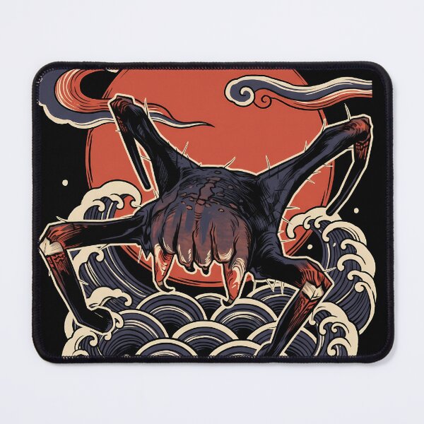 Item preview, A Headcrab Half-Life Ukiyo-e Video Game Anime Shirt designed and sold by Senpaiwaves.