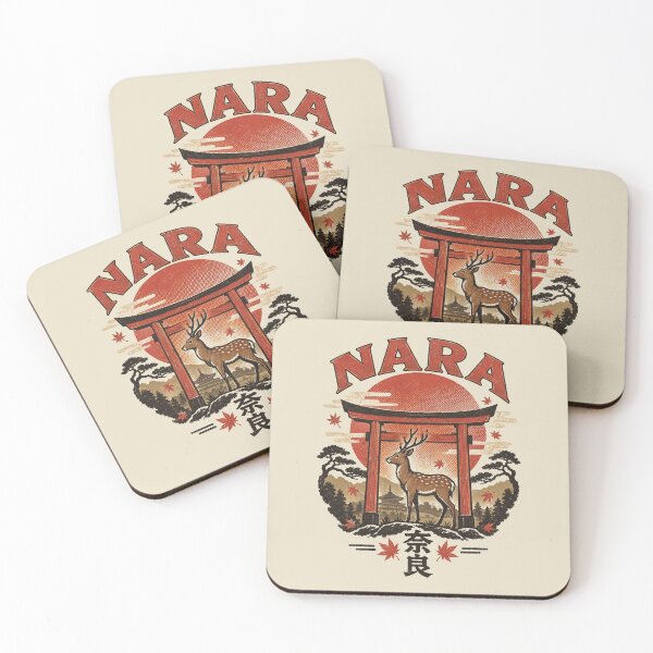 Item preview, Japan City - NARA designed and sold by SignumShop.