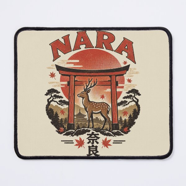 Item preview, Japan City - NARA designed and sold by SignumShop.