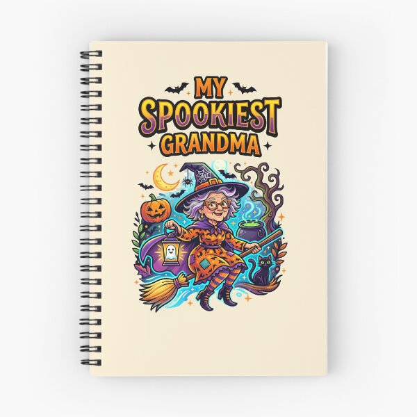 Item preview, My spookiest Grandma - Halloween for grandmas and kids designed and sold by ParadoxParadox.
