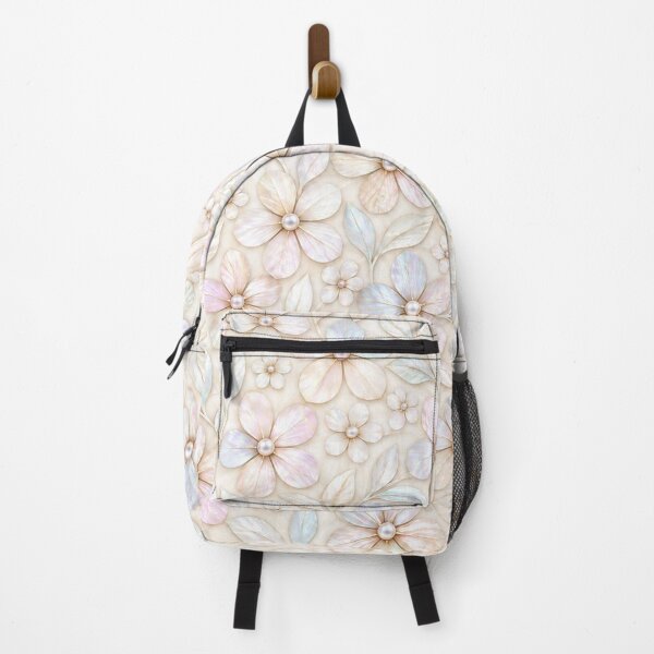 Item preview, Ivory Pearlescent Floral Pattern designed and sold by OLAIZA.