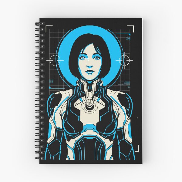 Item preview, Cortana Halo Techwear Gaming Graphic Tee designed and sold by Senpaiwaves.