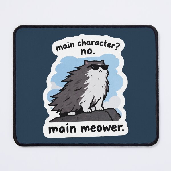 Item preview, Main Character? No. Main Meower designed and sold by HoshiiCreations.