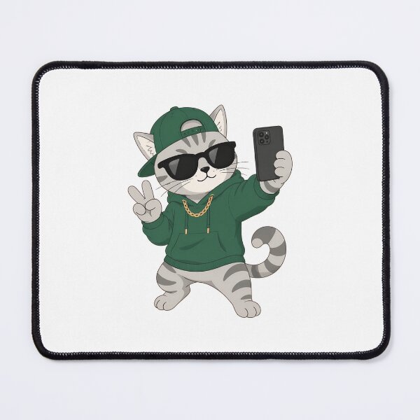 Item preview, Cool Cat Drip Graphic Design designed and sold by Dmo3HarkoArt.