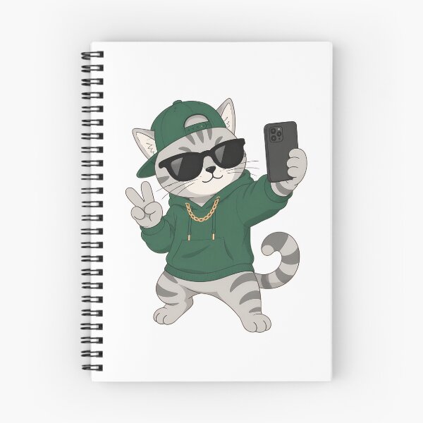 Item preview, Cool Cat Drip Graphic Design designed and sold by Dmo3HarkoArt.