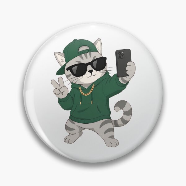 Item preview, Cool Cat Drip Graphic Design designed and sold by Dmo3HarkoArt.