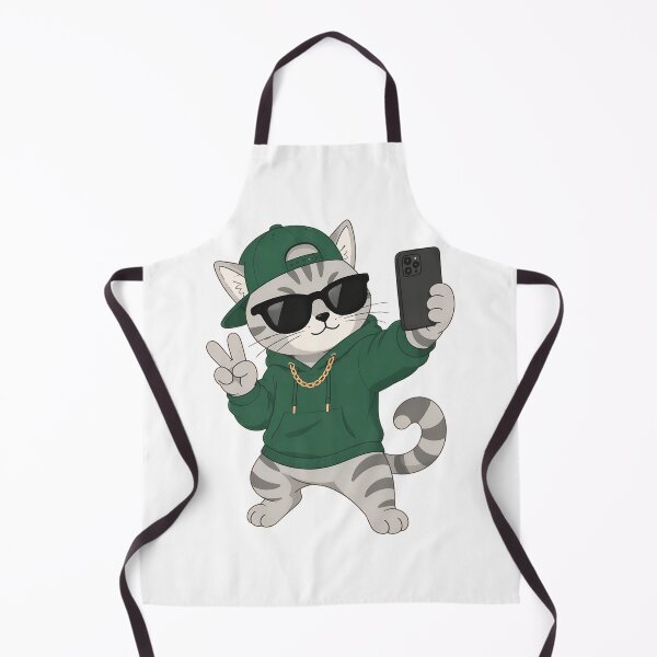Aperçu de l'œuvre Design graphique Cool Cat Drip créée et vendue par Dmo3HarkoArt.