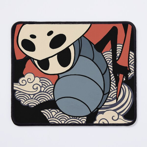 Item preview, Quirrel Hollow Knight Ukiyo-e Anime Gaming Streetwear Tee designed and sold by Senpaiwaves.