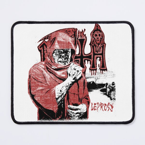 Item preview, DEATH leprosy old school vintage 90s designed and sold by ultimomondo.