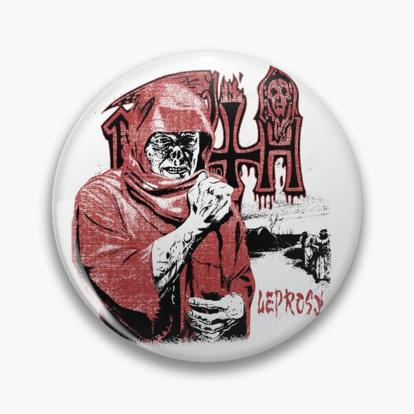 Item preview, DEATH leprosy old school vintage 90s designed and sold by ultimomondo.