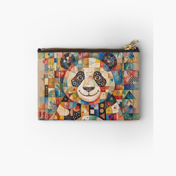 Item preview, Panda Bear Abstract Art designed and sold by Home Decor Art.