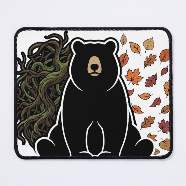 Item preview, Mystical Bear – Guardian of the Ancient Wild designed and sold by Animes23.