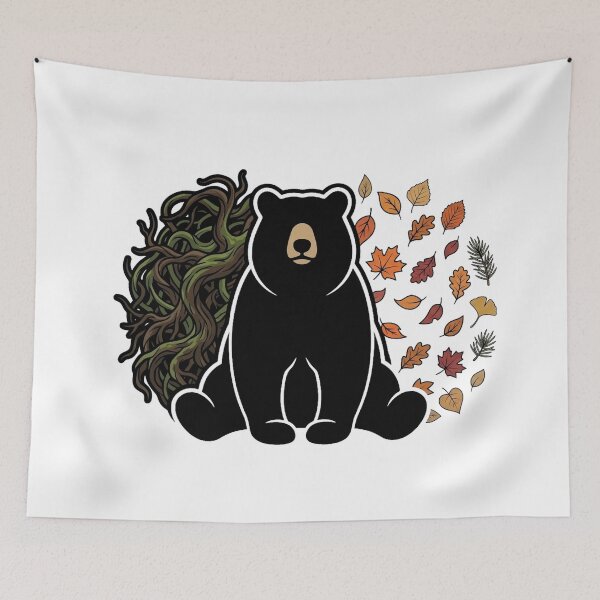 Item preview, Mystical Bear – Guardian of the Ancient Wild designed and sold by Animes23.