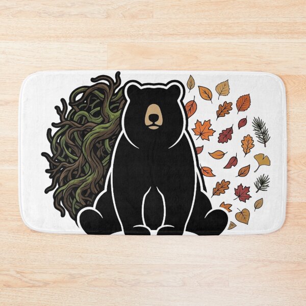 Item preview, Mystical Bear – Guardian of the Ancient Wild designed and sold by Animes23.