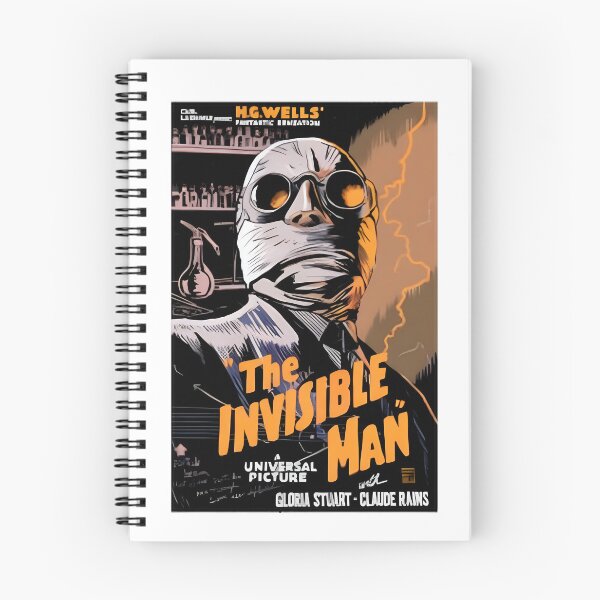 Item preview, The Invisible Man Inspired Mysterious Silhouette Design designed and sold by creativemindsAe.