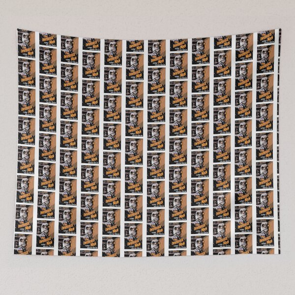 Item preview, The Invisible Man Inspired Mysterious Silhouette Design designed and sold by creativemindsAe.