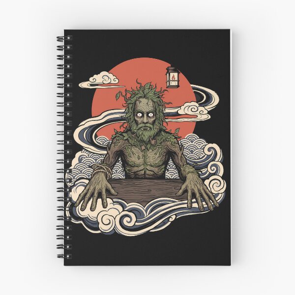 Item preview, Leshy Inscryption Ukiyo-e Video Game Anime Shirt designed and sold by Senpaiwaves.