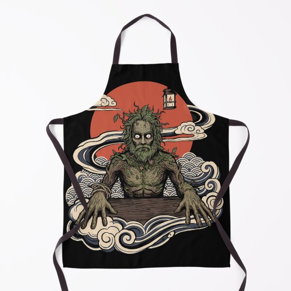 Item preview, Leshy Inscryption Ukiyo-e Video Game Anime Shirt designed and sold by Senpaiwaves.