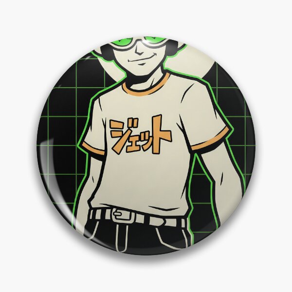 Item preview, Beat Jet Set Radio Techwear Gaming Graphic Tee designed and sold by Senpaiwaves.