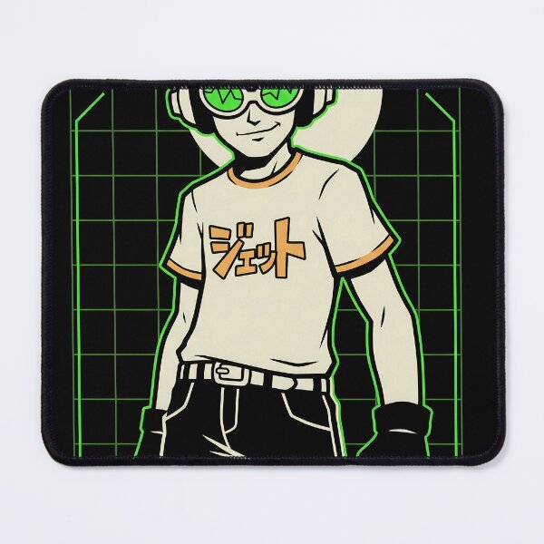 Item preview, Beat Jet Set Radio Techwear Gaming Graphic Tee designed and sold by Senpaiwaves.