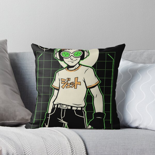 Item preview, Beat Jet Set Radio Techwear Gaming Graphic Tee designed and sold by Senpaiwaves.