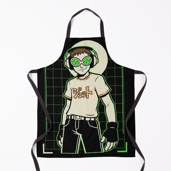 Item preview, Beat Jet Set Radio Techwear Gaming Graphic Tee designed and sold by Senpaiwaves.