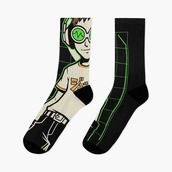 Item preview, Beat Jet Set Radio Techwear Gaming Graphic Tee designed and sold by Senpaiwaves.
