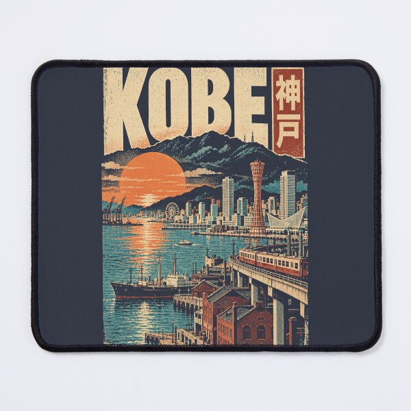 Item preview, Japan City - KOBE designed and sold by SignumShop.