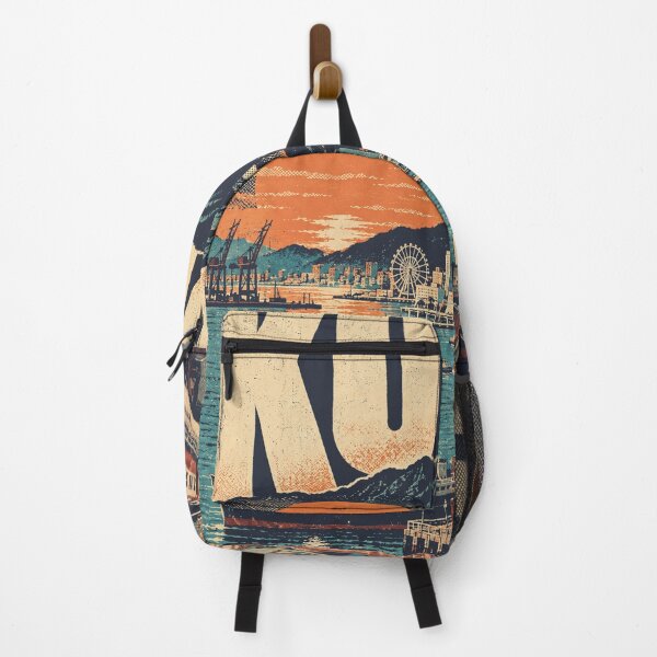 Item preview, Japan City - KOBE designed and sold by SignumShop.