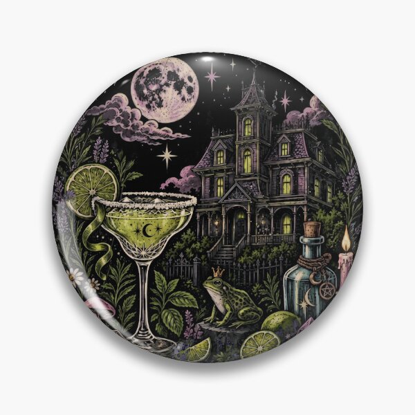 Item preview, Midnight Margaritas Witchy Graphic Gift for Cocktail Lovers designed and sold by Melissanet.