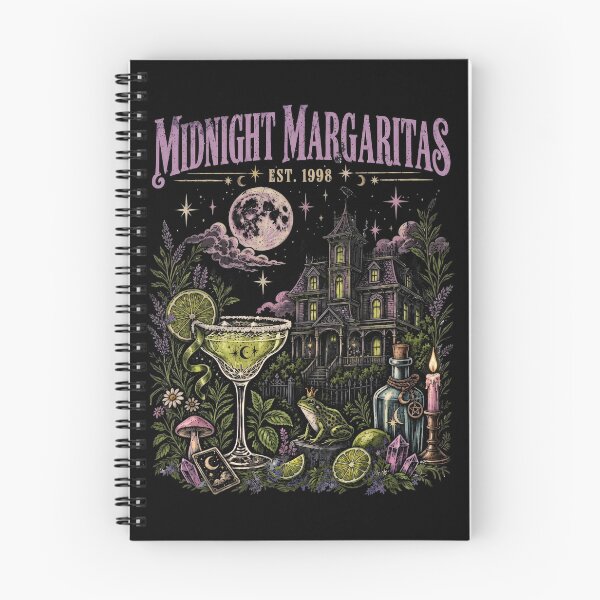 Item preview, Midnight Margaritas Witchy Graphic Gift for Cocktail Lovers designed and sold by Melissanet.