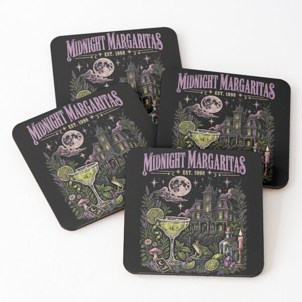 Item preview, Midnight Margaritas Witchy Graphic Gift for Cocktail Lovers designed and sold by Melissanet.