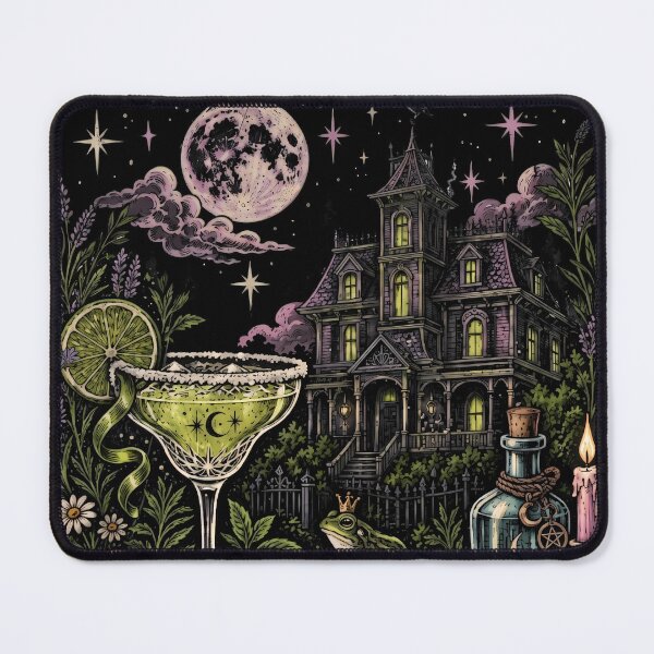 Item preview, Midnight Margaritas Witchy Graphic Gift for Cocktail Lovers designed and sold by Melissanet.