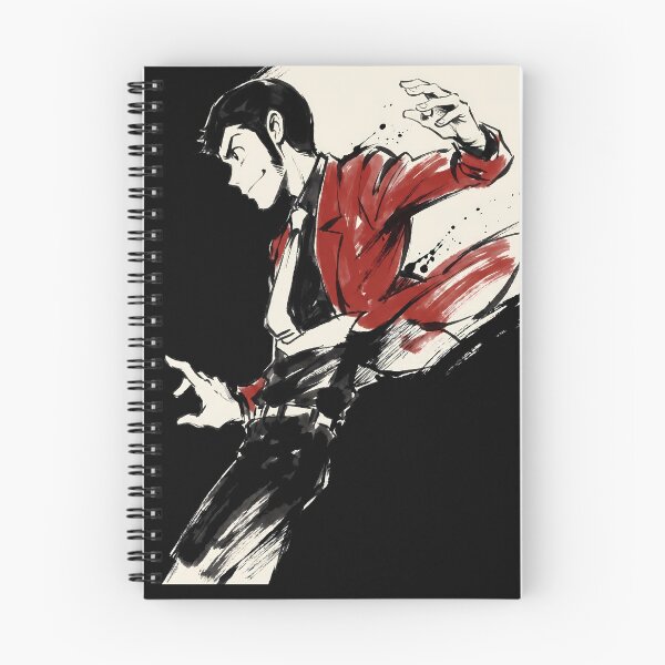 Item preview, Arsene Lupin III Lupin III Sumi-e Video Game Anime Shirt designed and sold by Senpaiwaves.