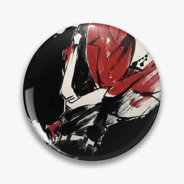 Item preview, Arsene Lupin III Lupin III Sumi-e Video Game Anime Shirt designed and sold by Senpaiwaves.