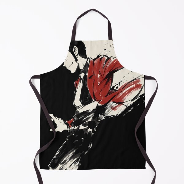 Item preview, Arsene Lupin III Lupin III Sumi-e Video Game Anime Shirt designed and sold by Senpaiwaves.