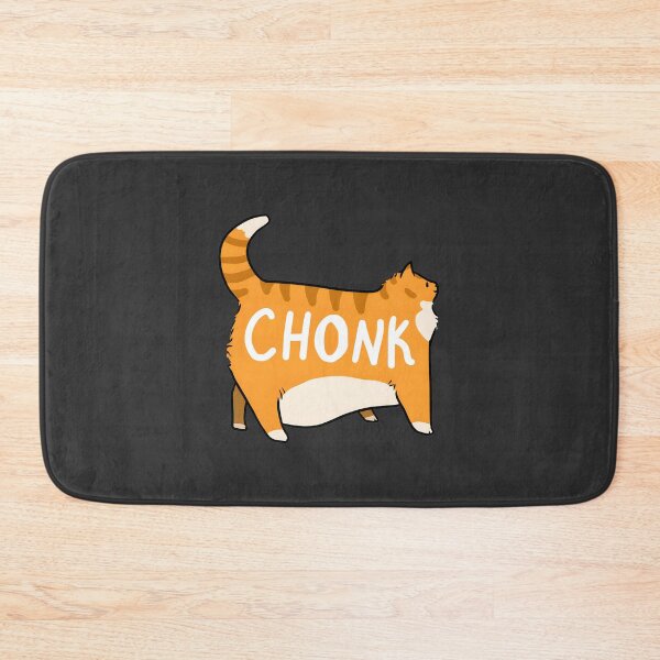 Item preview, Chonky Orange Tabby Cat Cute and Playful Feline Illustration designed and sold by kidgoback.