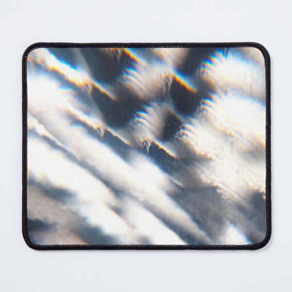 Item preview, Prismatic Dandelion Glow: Cozy Macro Texture and Rainbow Light Abstract Art designed and sold by ElionSolis.