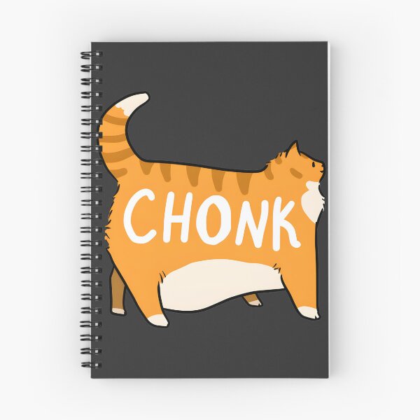 Item preview, Chonky Orange Tabby Cat Cute and Playful Feline Illustration designed and sold by kidgoback.