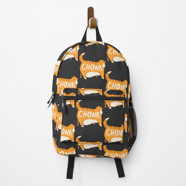 Item preview, Chonky Orange Tabby Cat Cute and Playful Feline Illustration designed and sold by kidgoback.