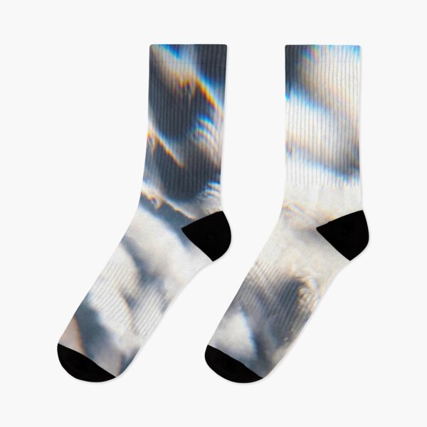 Item preview, Prismatic Dandelion Glow: Cozy Macro Texture and Rainbow Light Abstract Art designed and sold by ElionSolis.