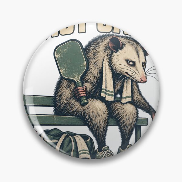 Item preview, Oppossum Pickleball Player - I said last game designed and sold by mnkyride.