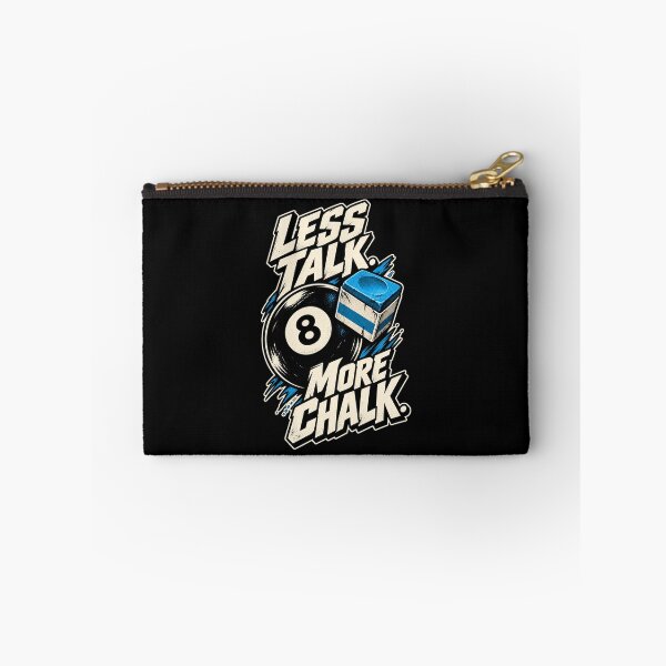 Item preview, Billiards – Less Talk, More Chalk designed and sold by diego75bcn.