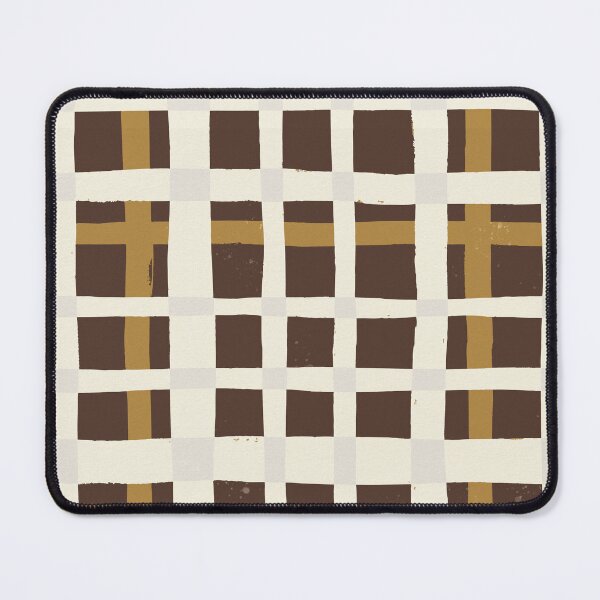 Item preview, Autumn lines and sophisticated geometric grid designed and sold by Pattique.