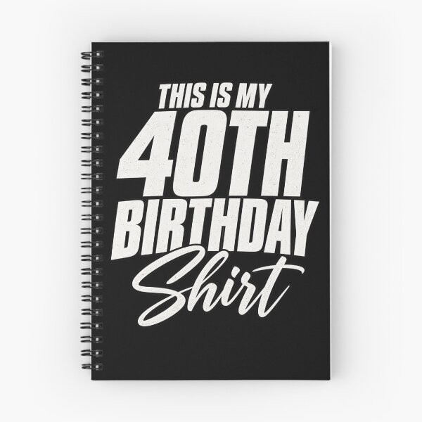 Item preview, Women's This Is My 40th Birthday T-Shirt – Funny 40th Birthday Woman Gift, Fabulous Forty Graphic designed and sold by Trendably.